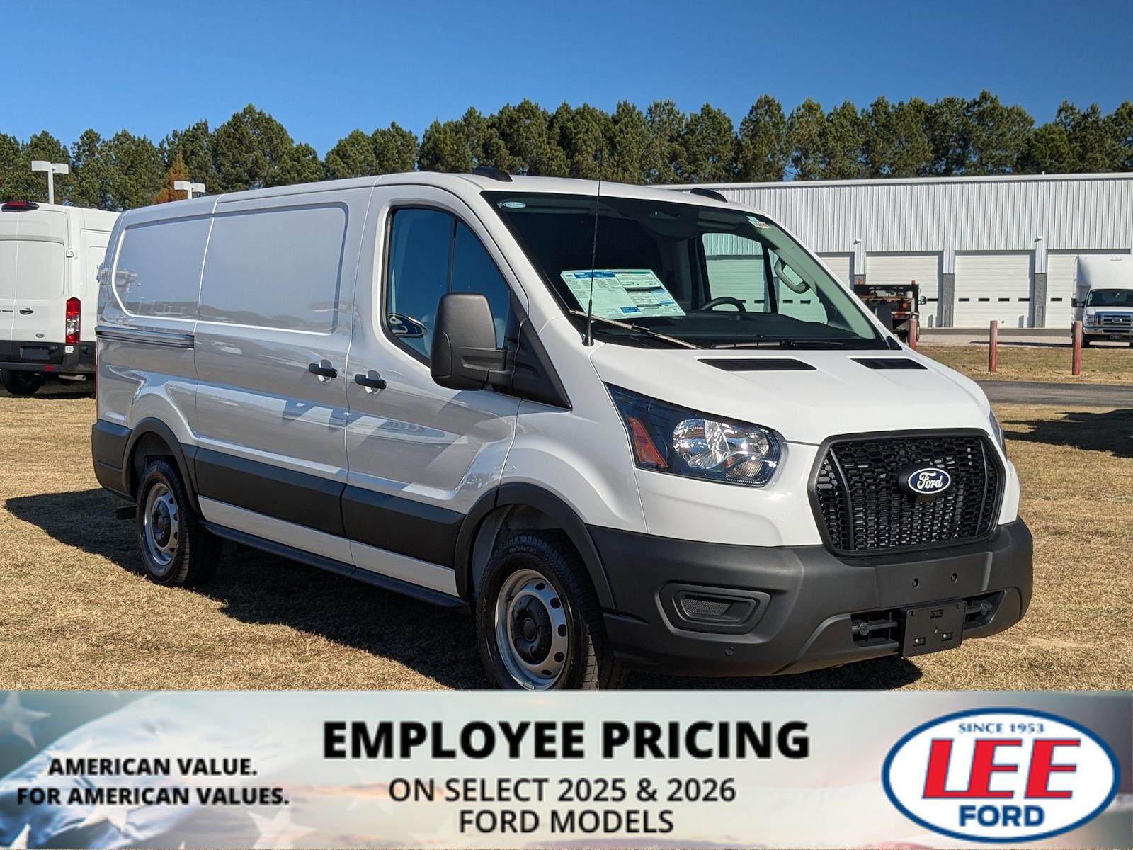 New 2026 Ford Transit 150 - photo 1