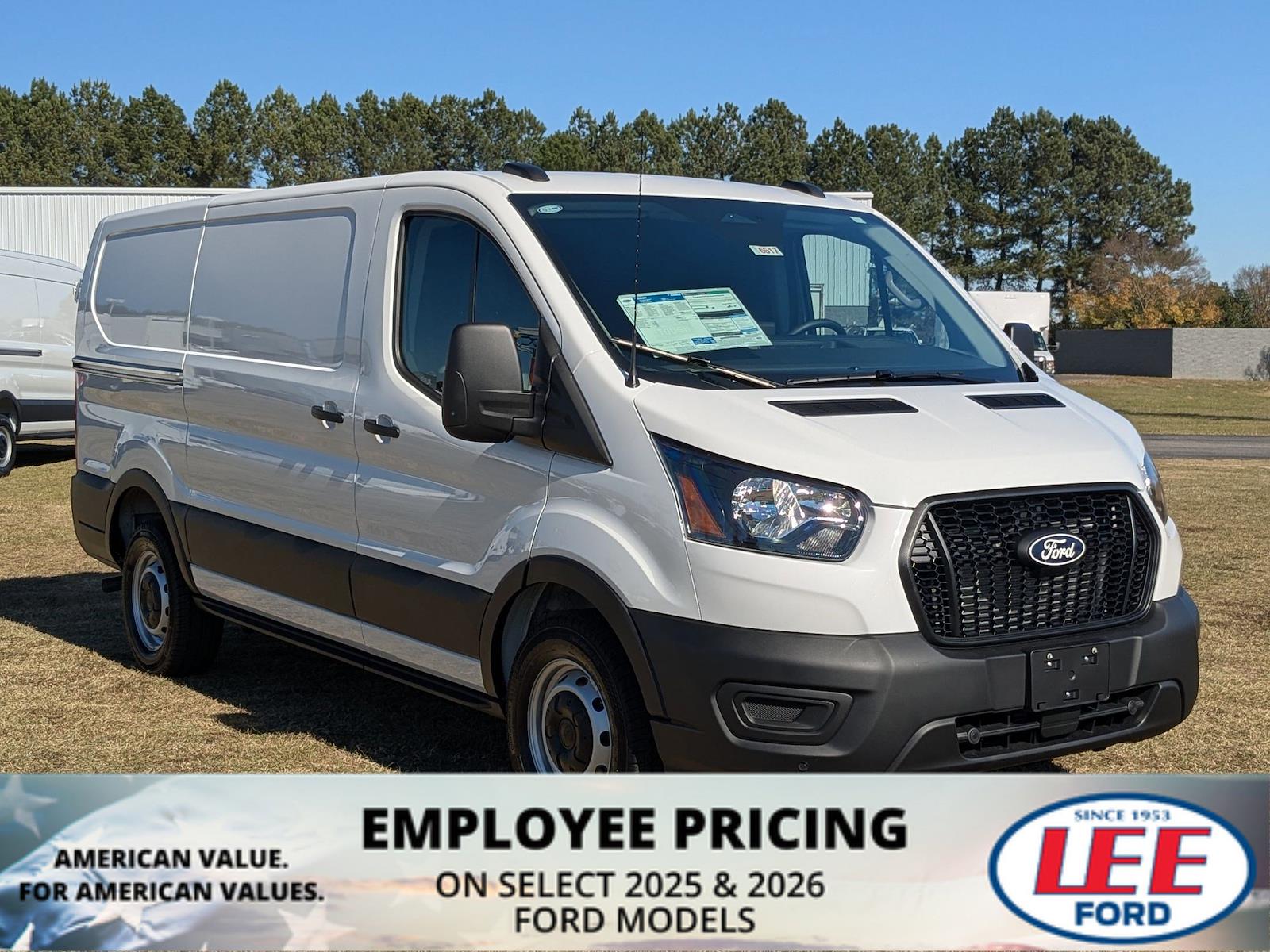 New 2026 Ford Transit 150 - photo 1
