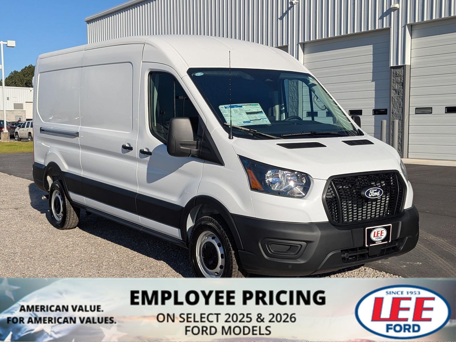 New 2026 Ford Transit 250 - photo 1