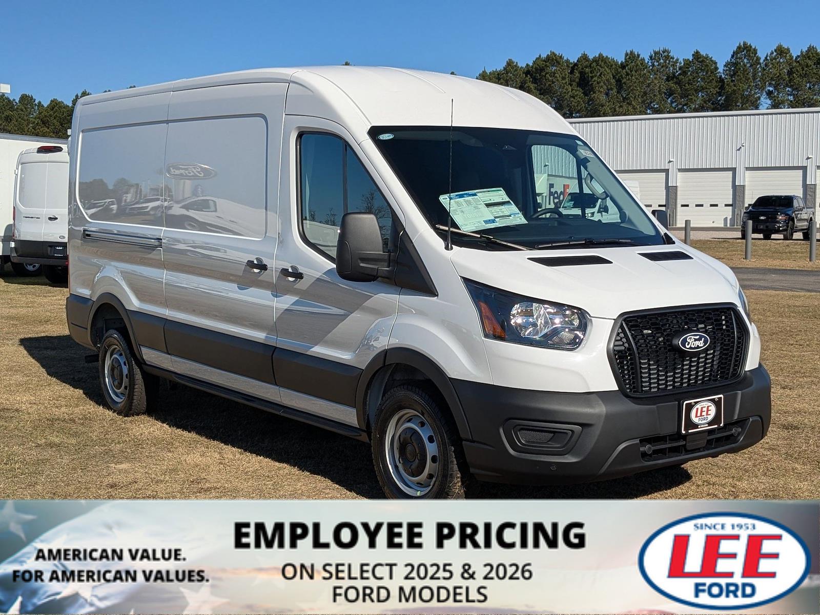 New 2026 Ford Transit 250 - photo 1