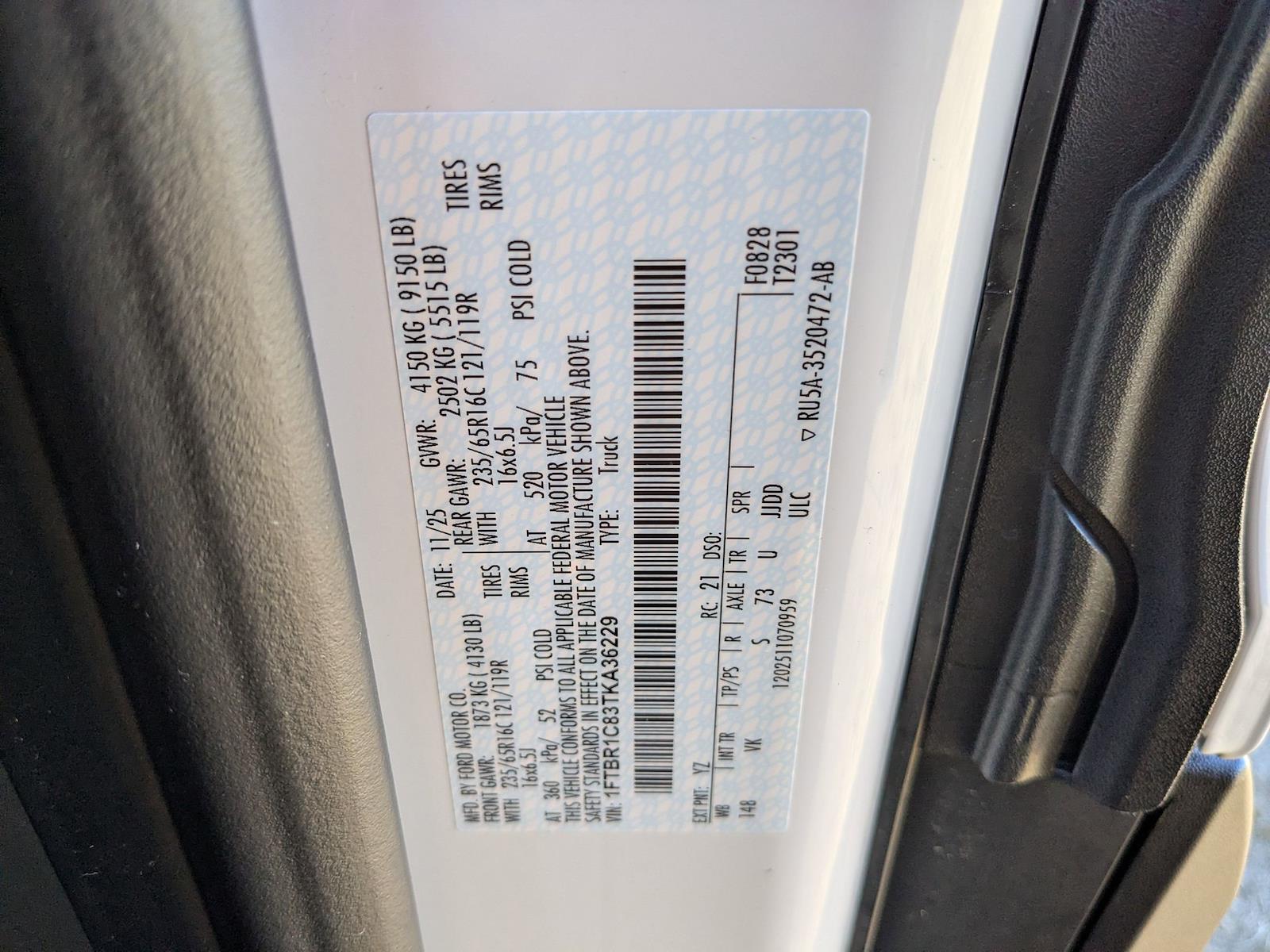 New 2026 Ford Transit 250 - photo 33