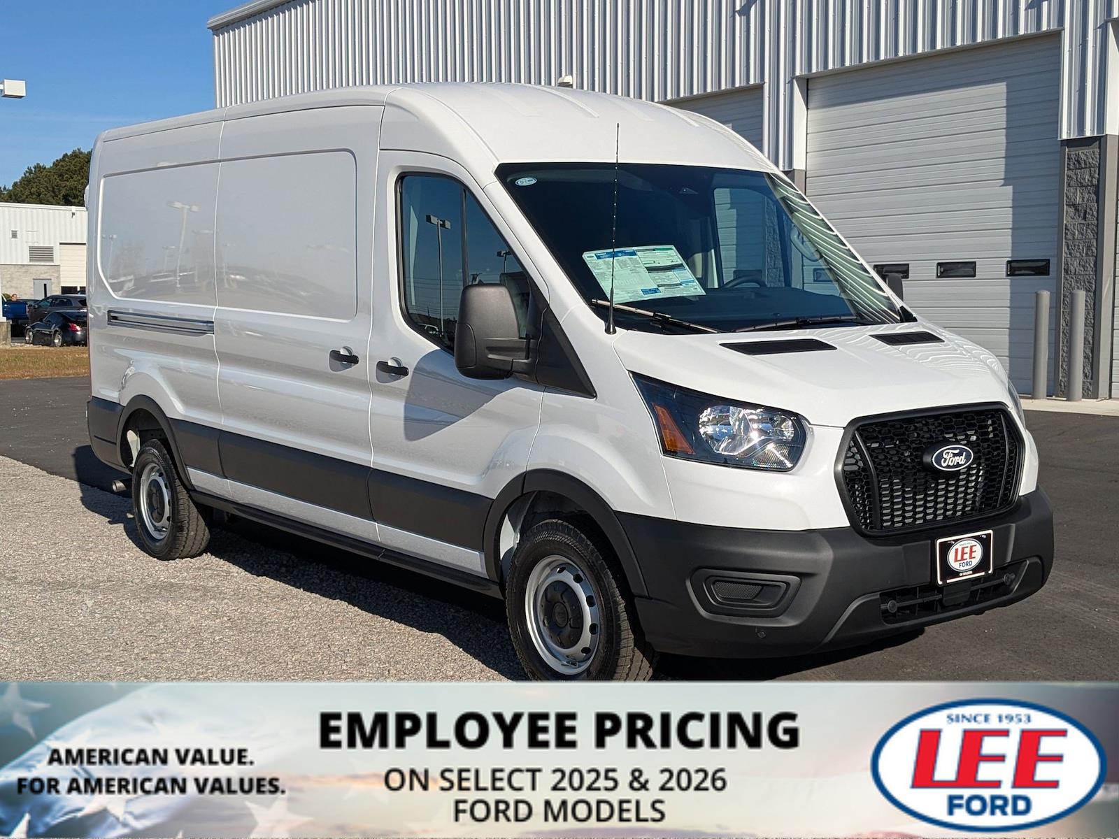 New 2026 Ford Transit 250 - photo 1