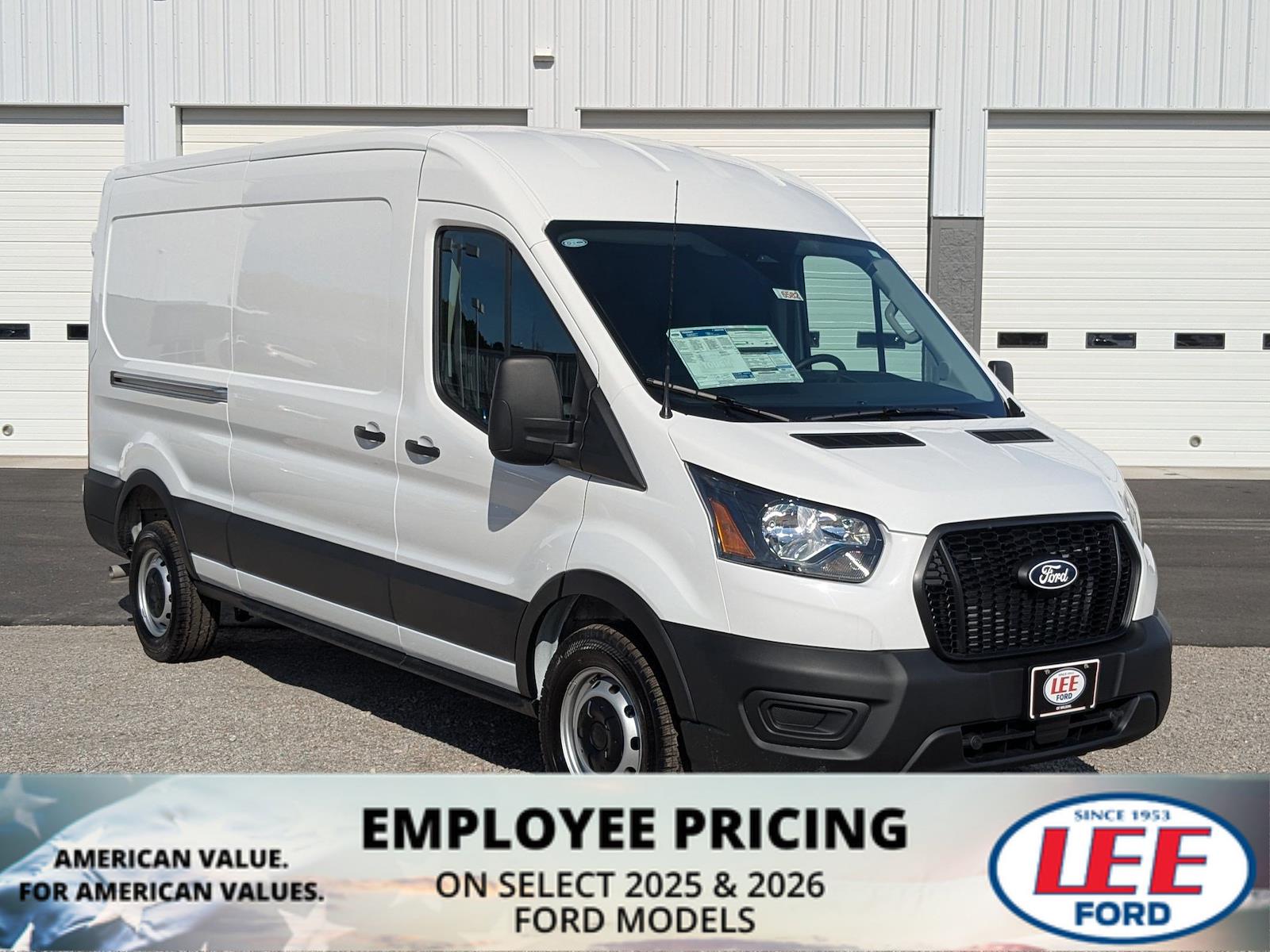New 2026 Ford Transit 250 - photo 1