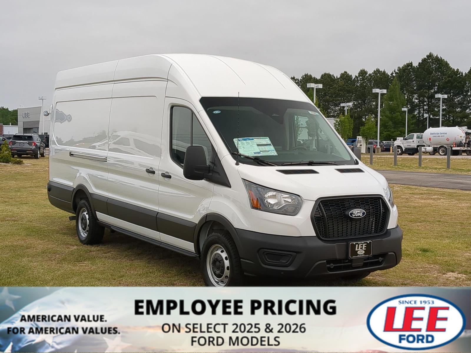 New 2026 Ford Transit 250 - photo 1