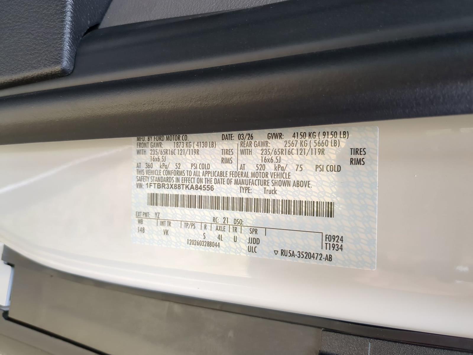 New 2026 Ford Transit 250 - photo 31