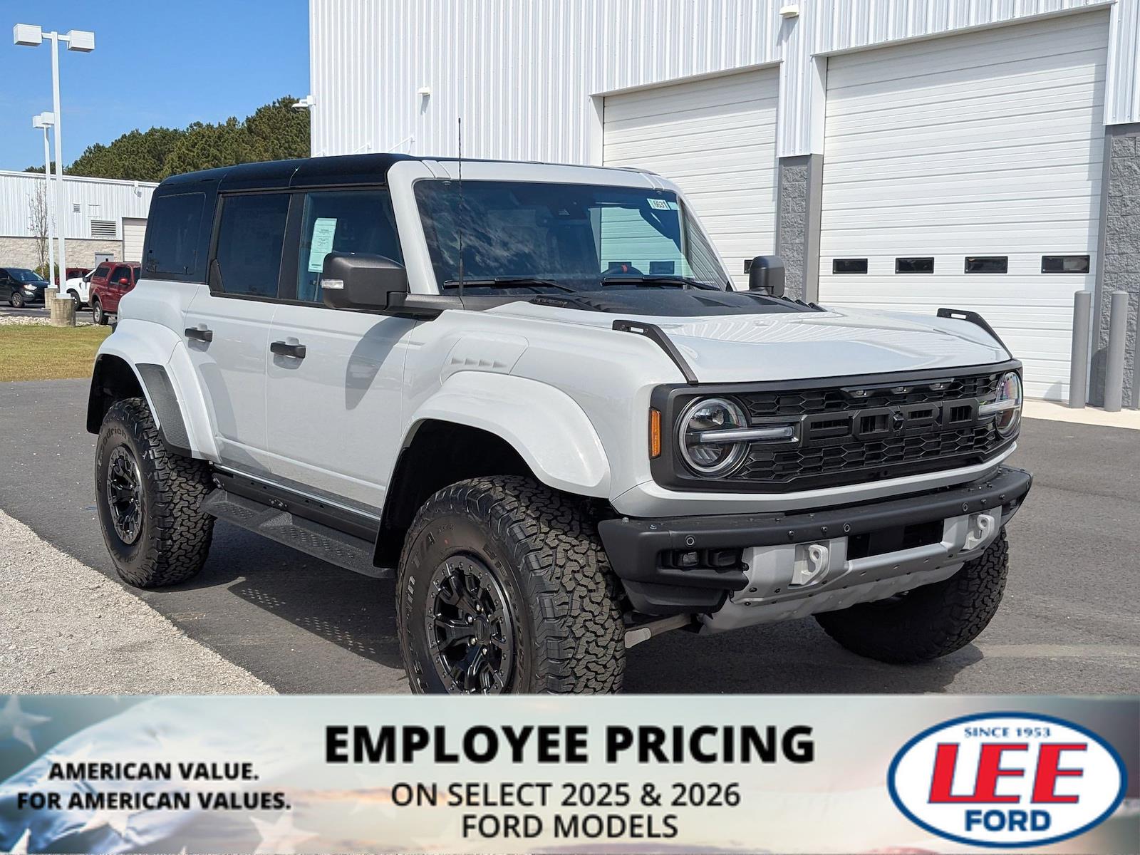 New 2026 Ford Bronco - photo 1