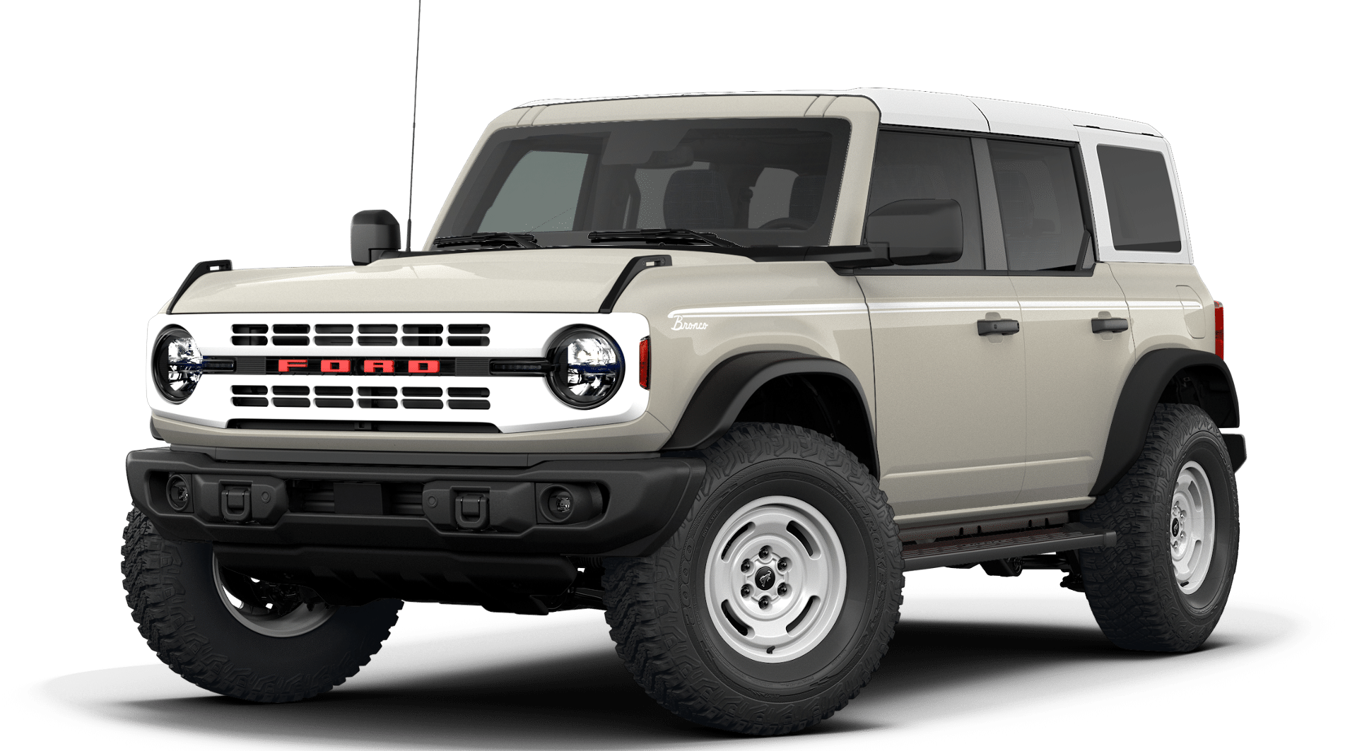 New 2026 Ford Bronco - photo 1