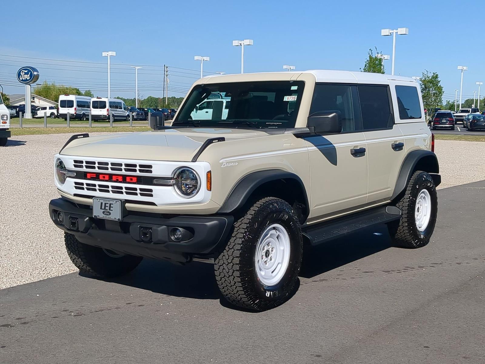 New 2026 Ford Bronco - photo 8
