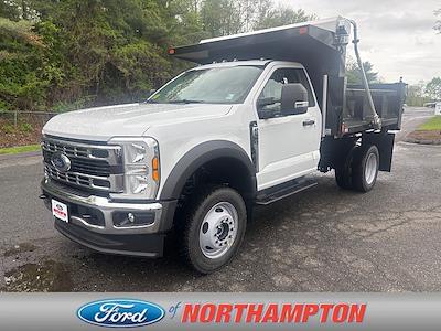 New 2025 Ford F-550 Regular Cab Dump Truck for sale #E0124 - photo 1