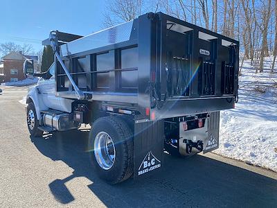 New 2026 Ford F-750 Regular Cab Steel Dump Truck for sale #F0060 - photo 2