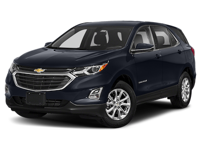 Used 2021 Chevrolet Equinox - photo 1