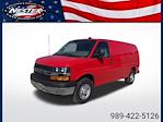 New 2025 Chevrolet Express 2500 Upfitted Cargo Van for sale #7448 - photo 1