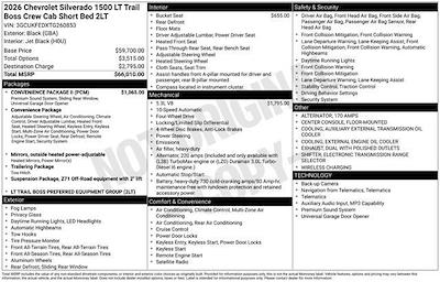 New 2026 Chevrolet Silverado 1500 - photo 1