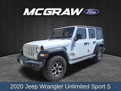 Used 2020 Jeep Wrangler - photo 1