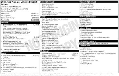 Used 2021 Jeep Wrangler - photo 1