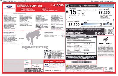 Used 2024 Ford Bronco - photo 1