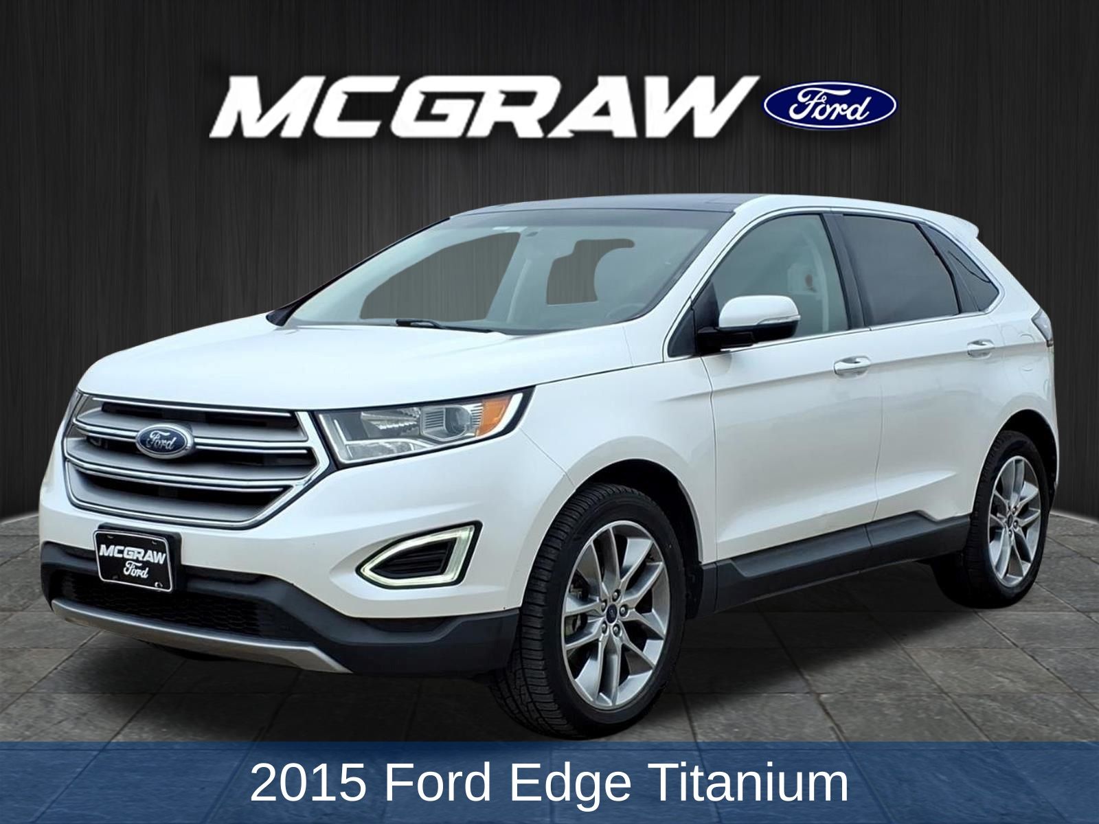 Used 2015 Ford Edge - photo 1
