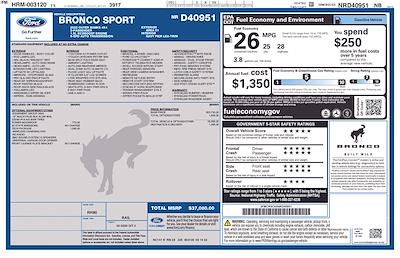 Used 2022 Ford Bronco Sport - photo 1