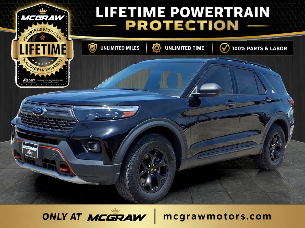 Used 2021 Ford Explorer - photo 1