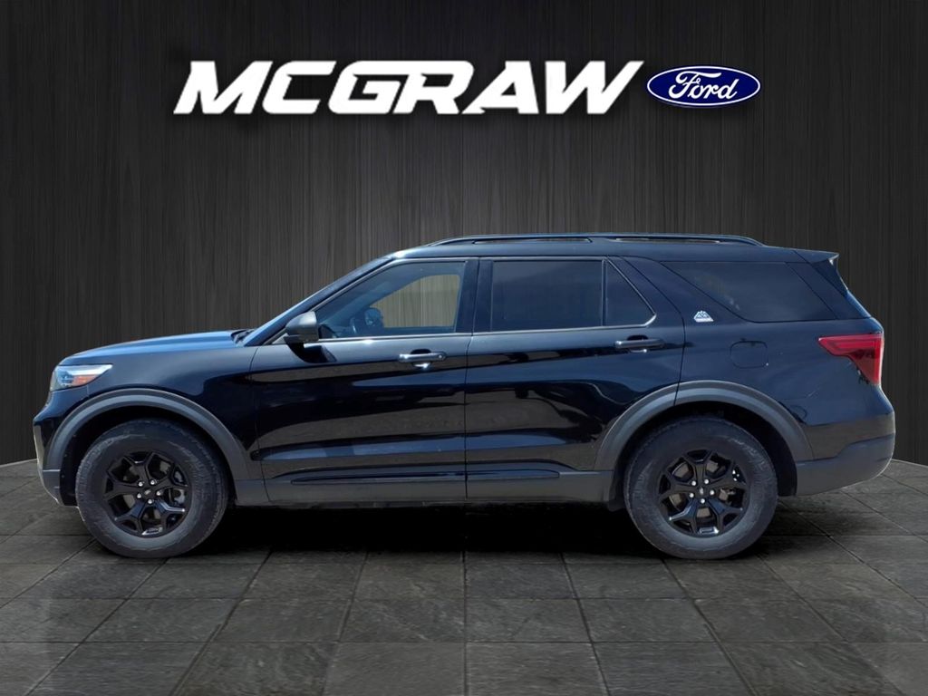 Used 2021 Ford Explorer - photo 2