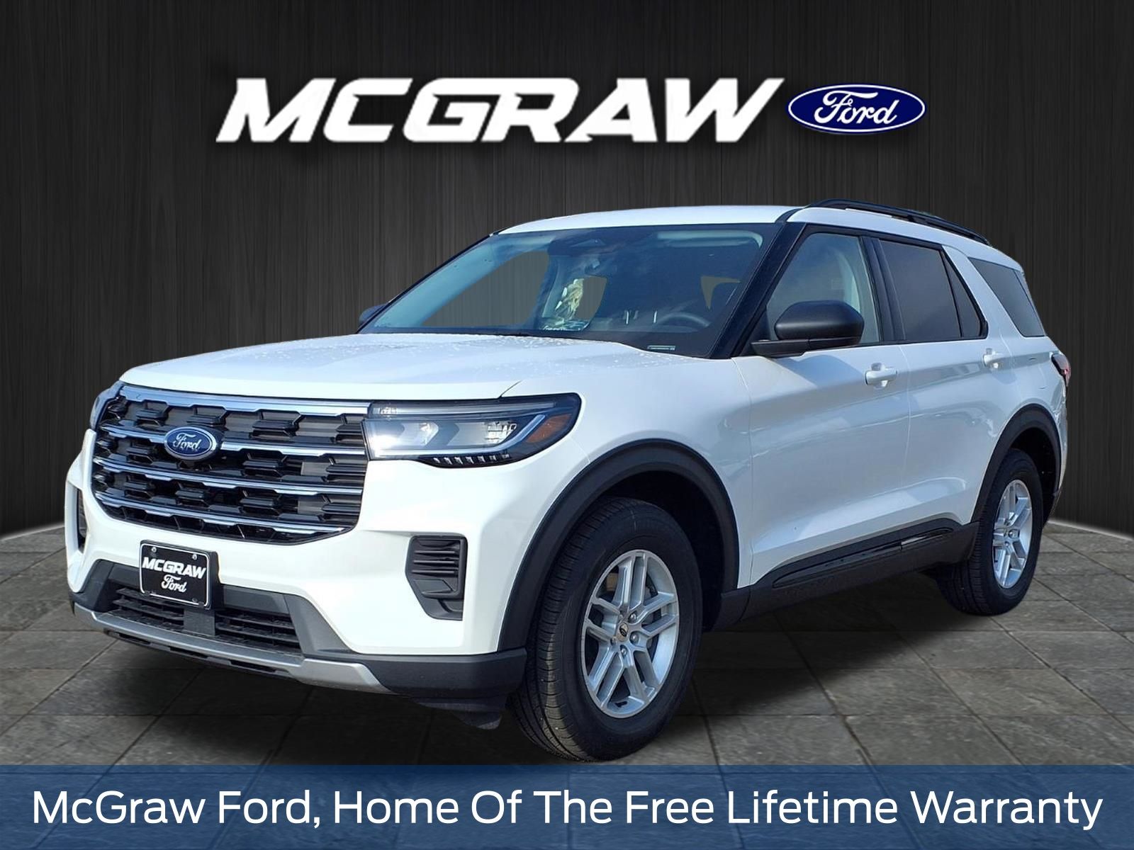 New 2026 Ford Explorer - photo 1