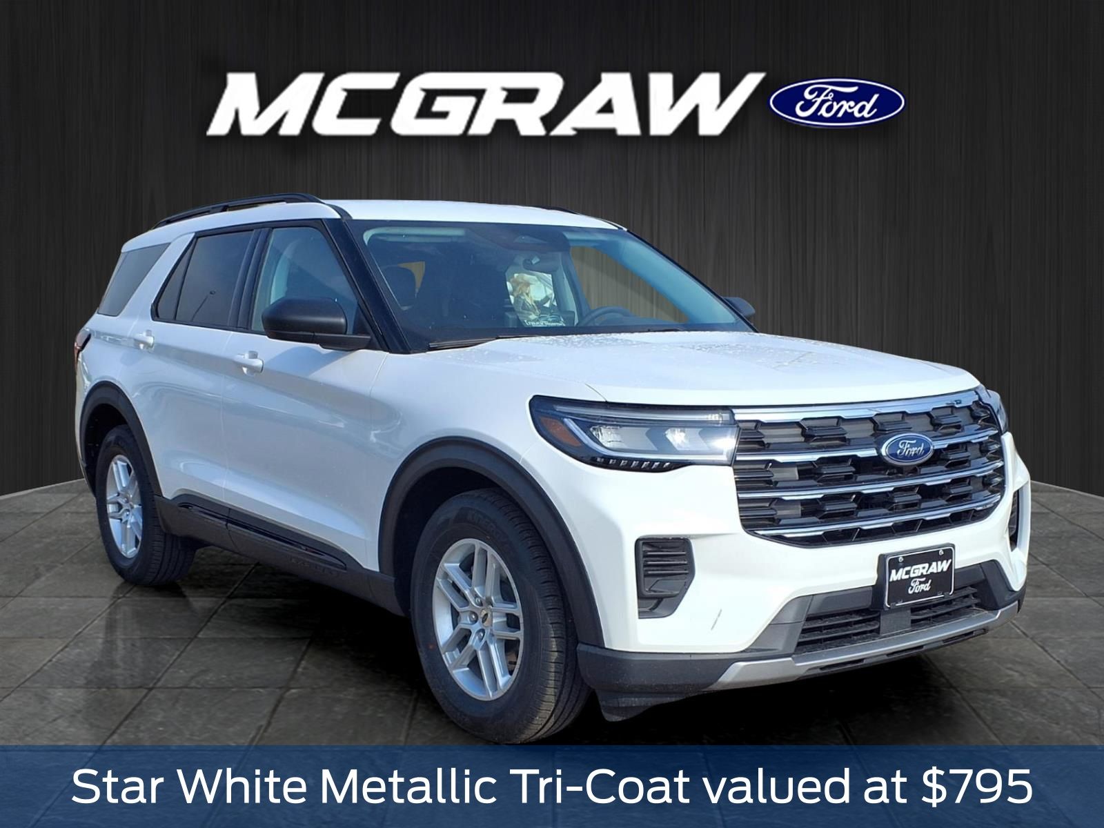 New 2026 Ford Explorer - photo 8