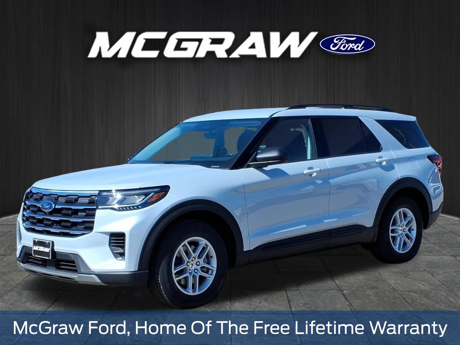New 2026 Ford Explorer - photo 1