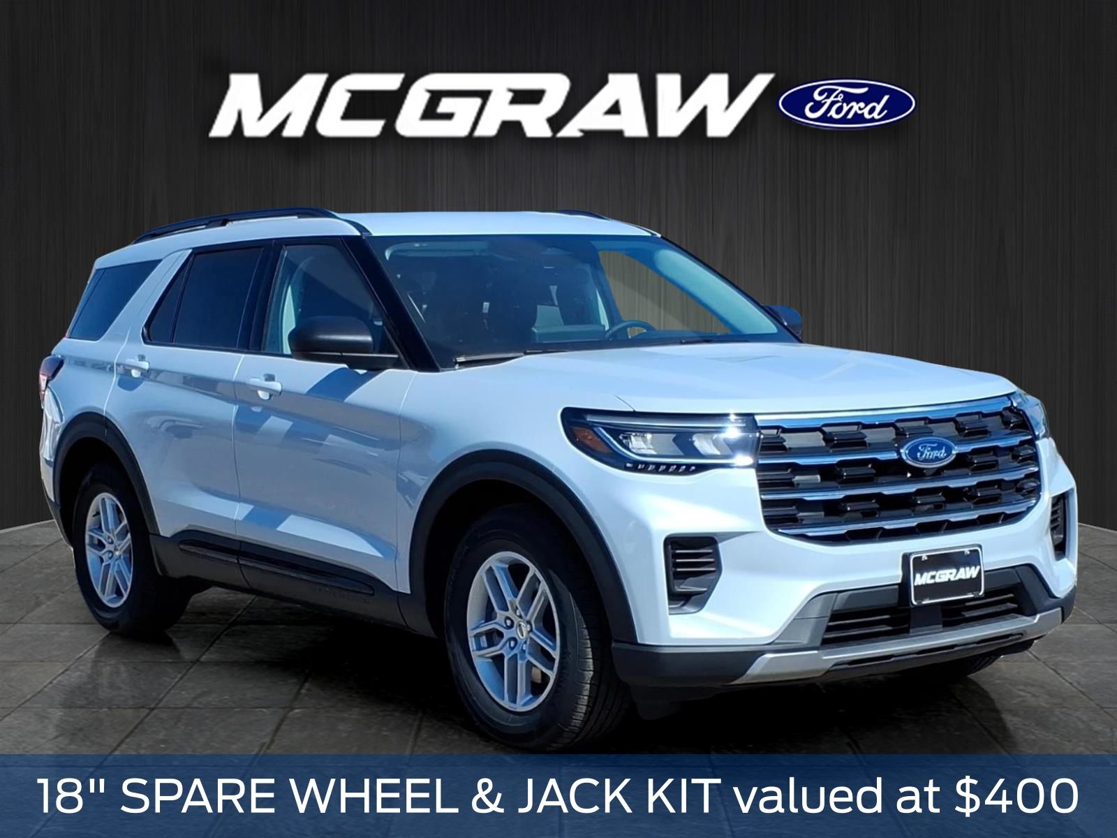New 2026 Ford Explorer - photo 8