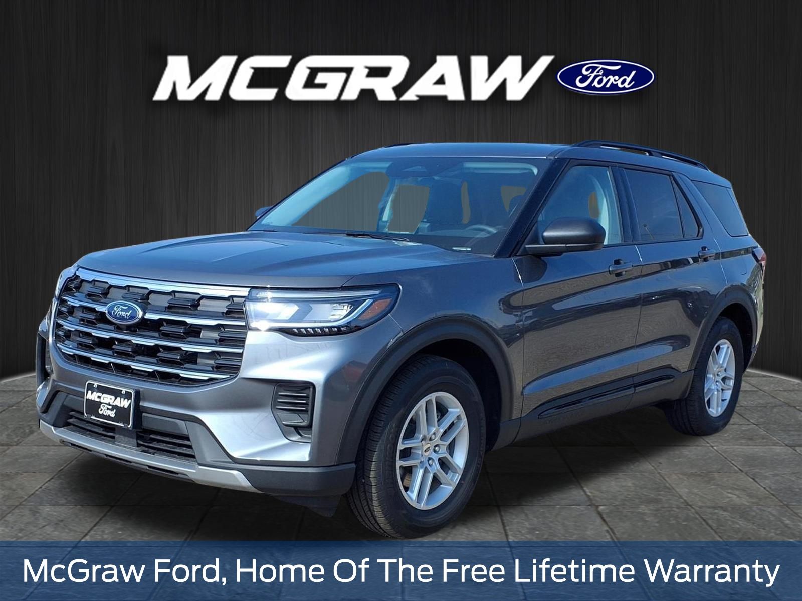 New 2026 Ford Explorer - photo 1