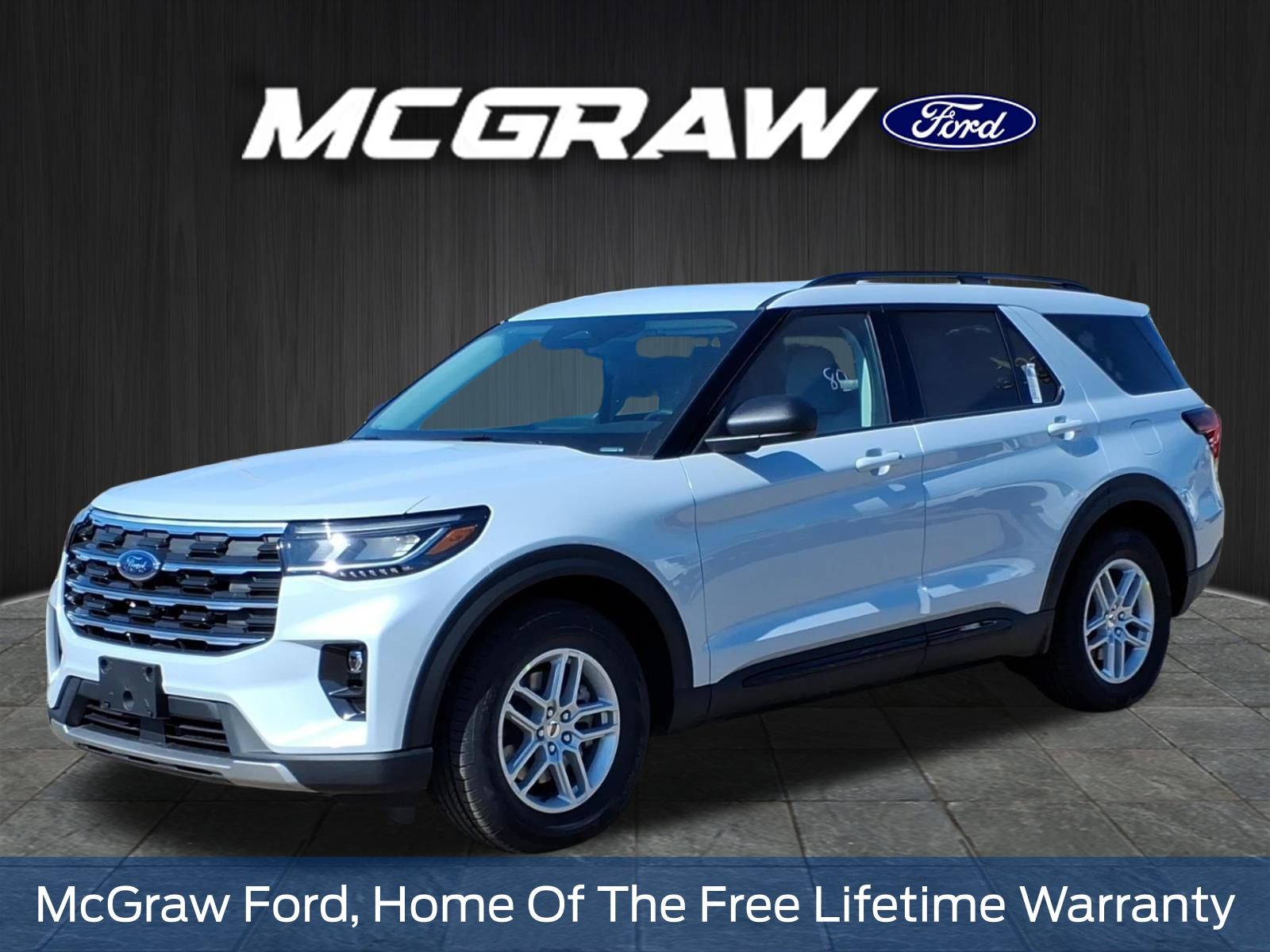 New 2026 Ford Explorer - photo 1