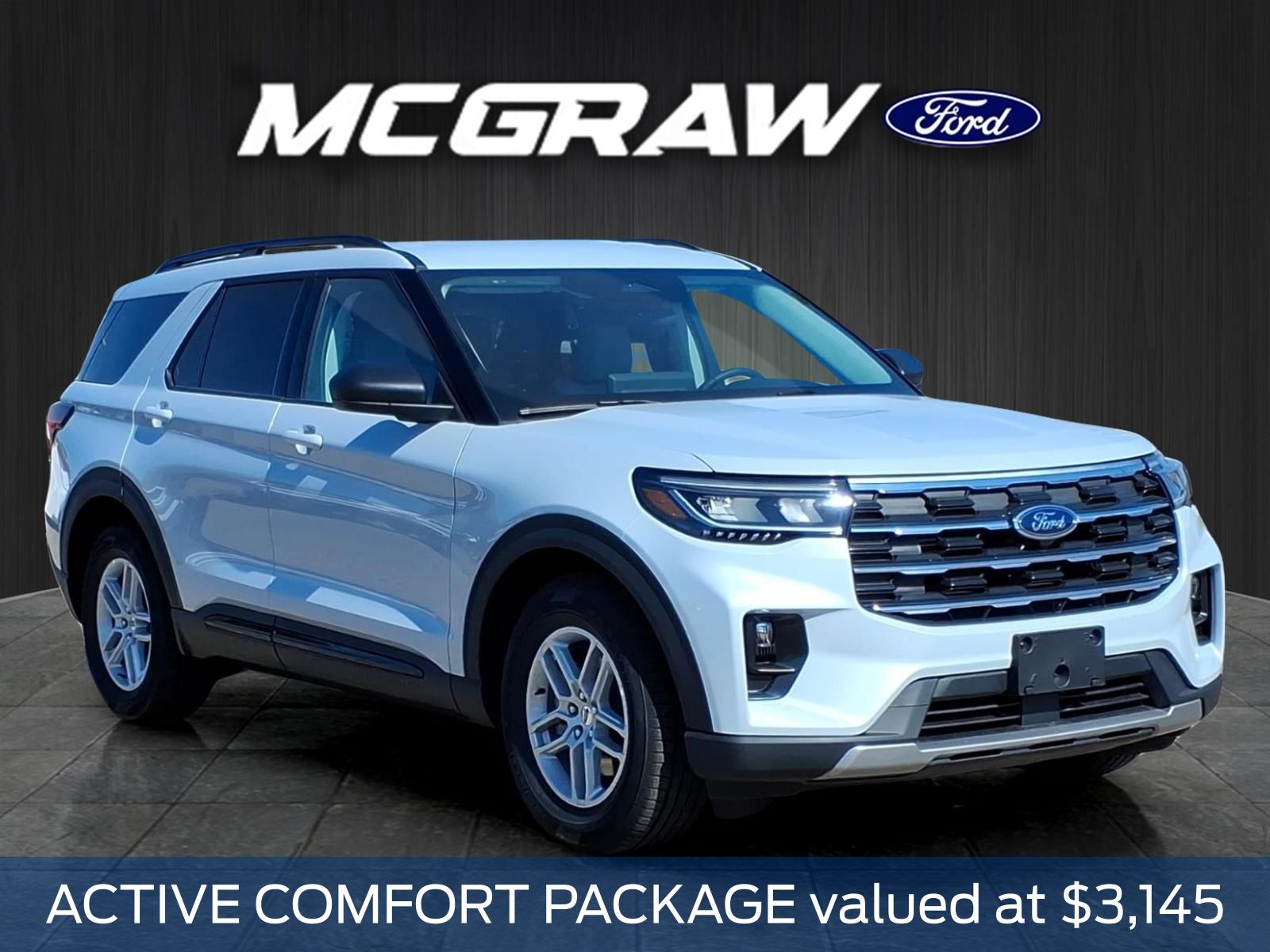 New 2026 Ford Explorer - photo 8