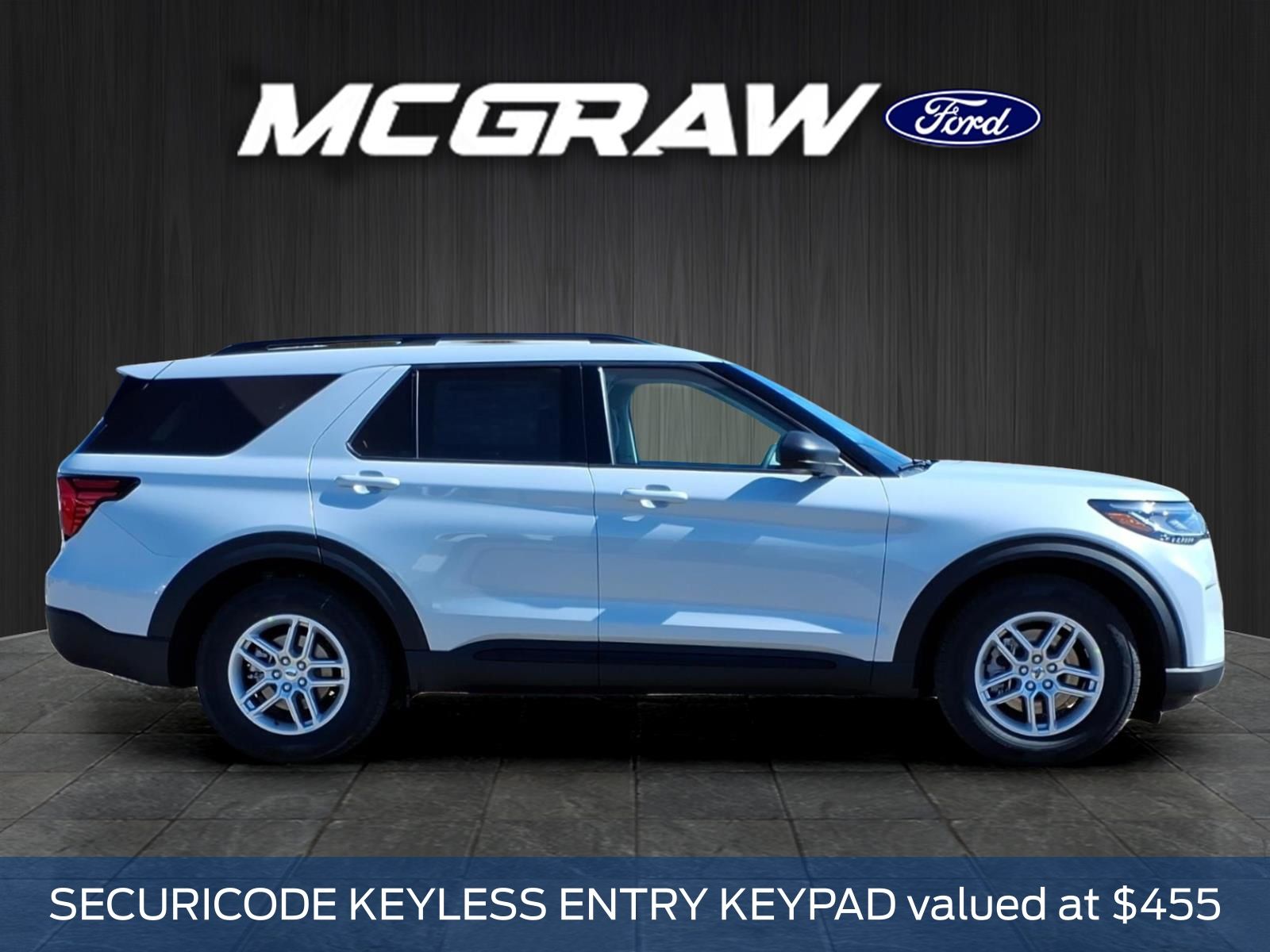 New 2026 Ford Explorer - photo 10