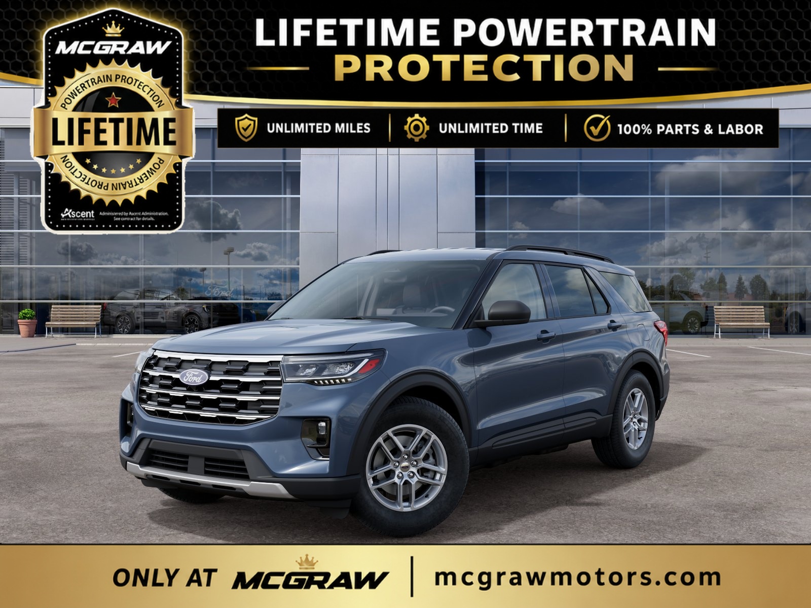 New 2027 Ford Explorer - photo 2