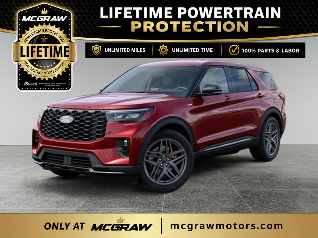 New 2027 Ford Explorer - photo 2