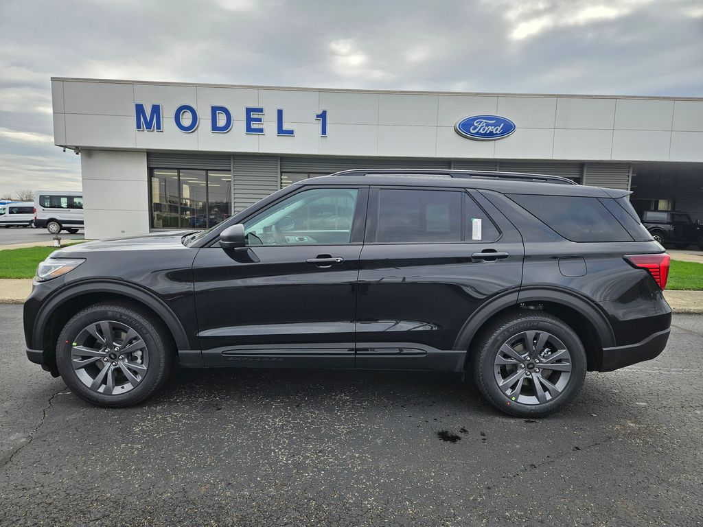 New 2026 Ford Explorer - photo 1