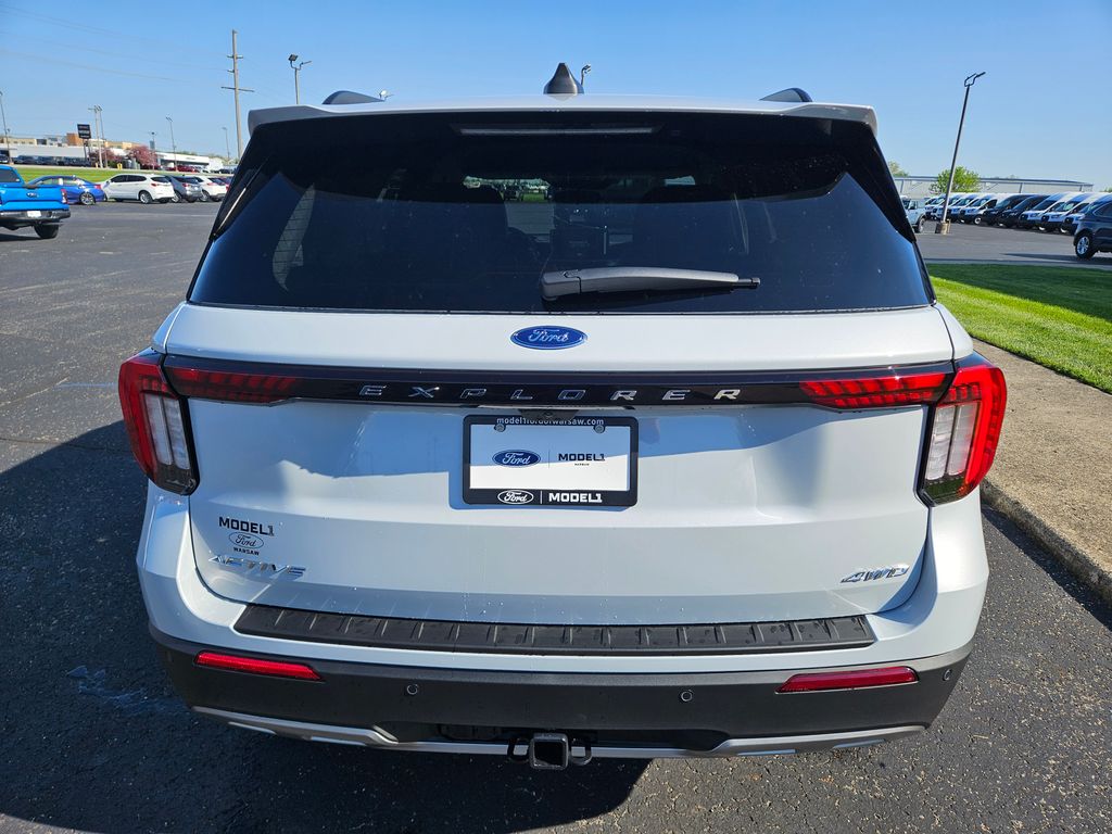 New 2026 Ford Explorer - photo 5