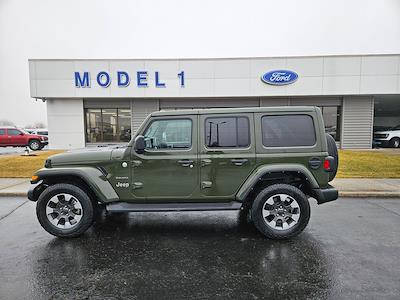 Used 2022 Jeep Wrangler - photo 1