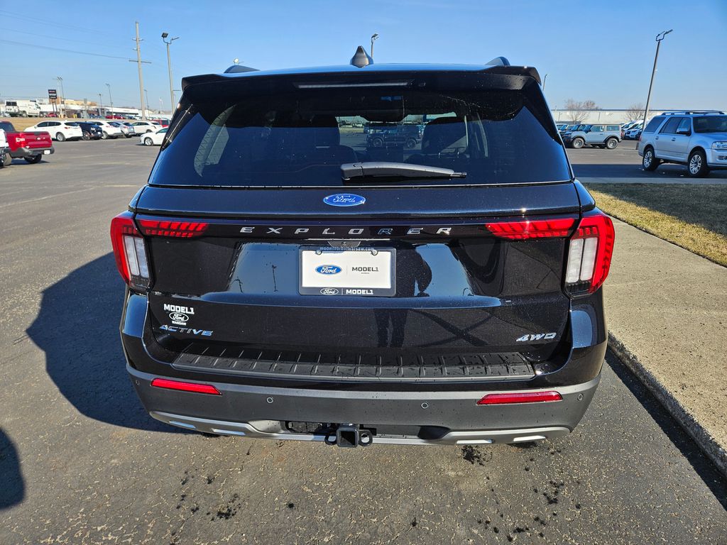 New 2026 Ford Explorer - photo 5