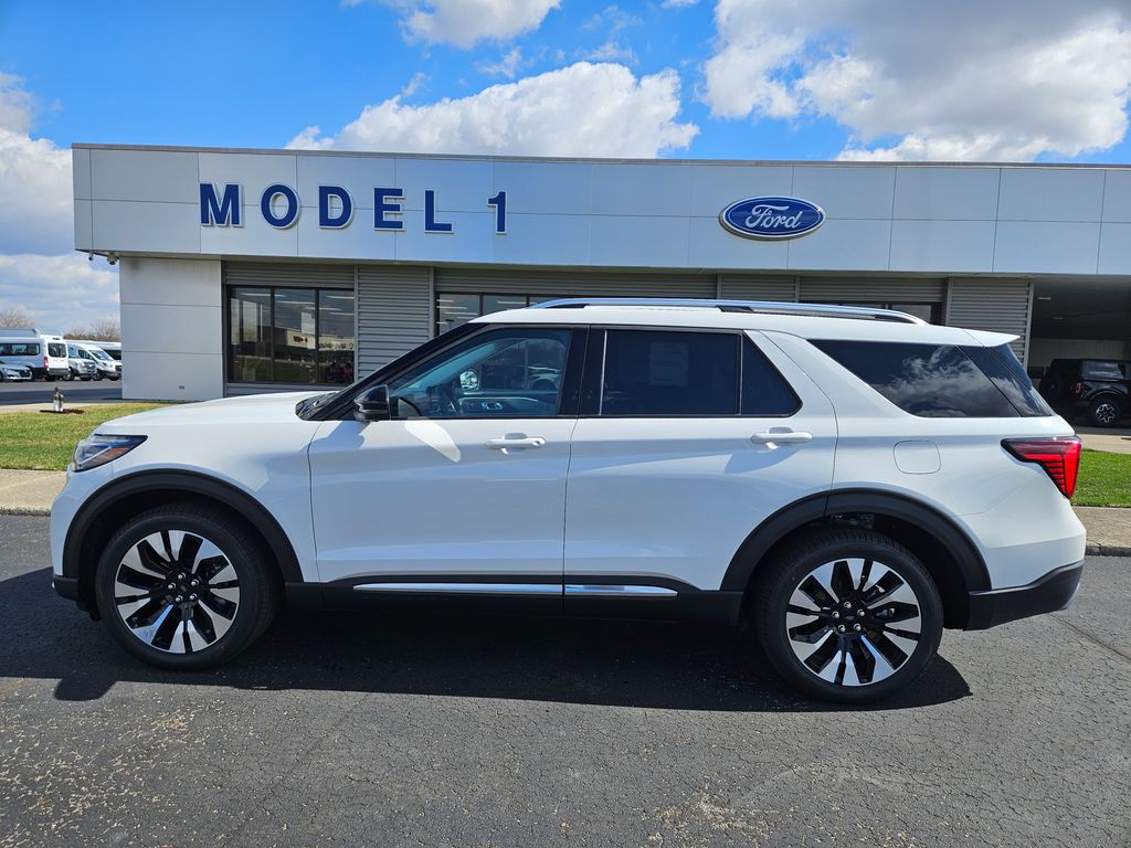 New 2026 Ford Explorer - photo 28