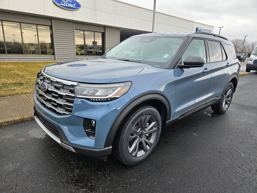 New 2026 Ford Explorer - photo 1