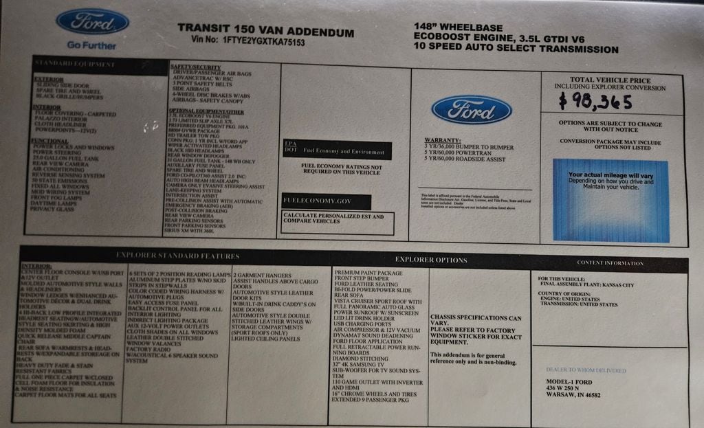 New 2026 Ford Transit 150 - photo 27