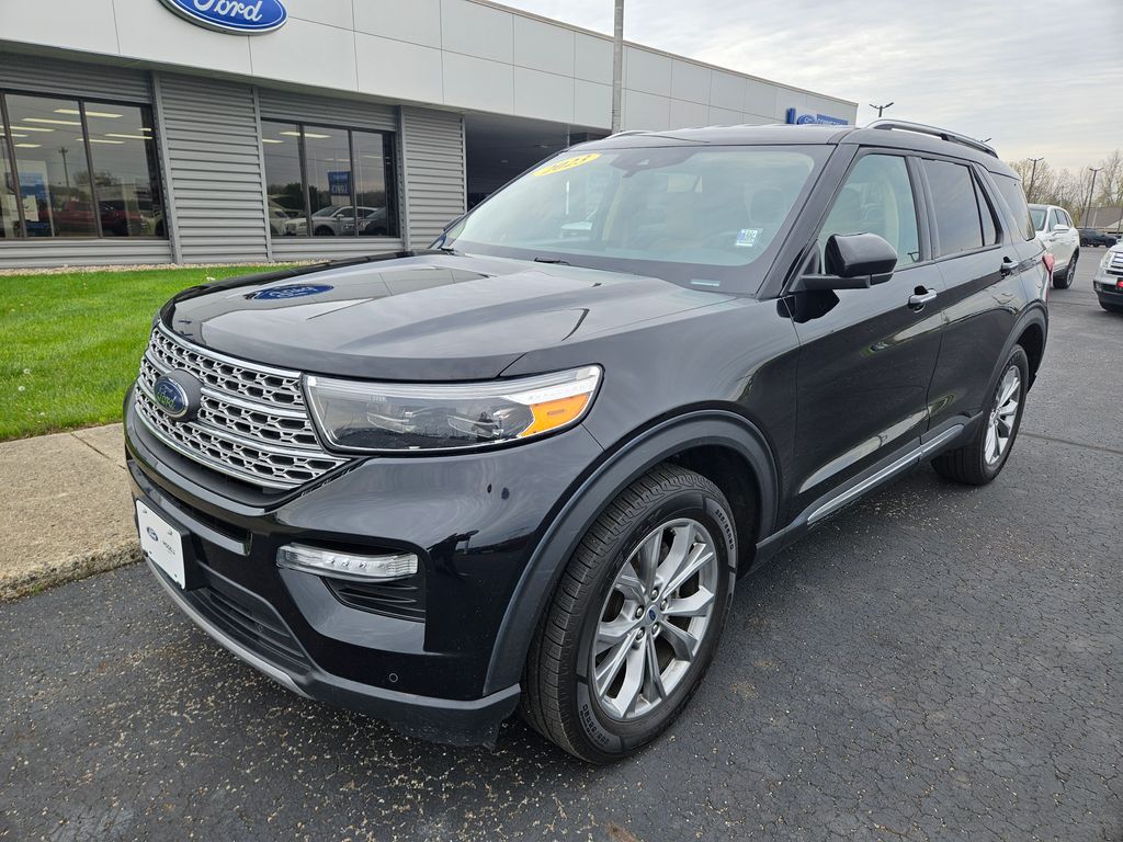 Used 2023 Ford Explorer - photo 1