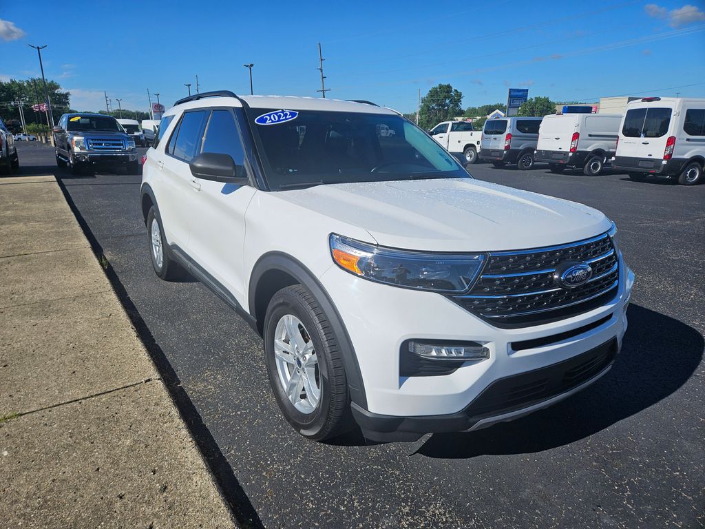 Used 2022 Ford Explorer - photo 6