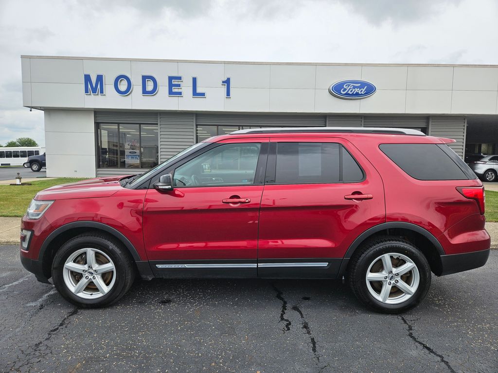Used 2017 Ford Explorer - photo 1