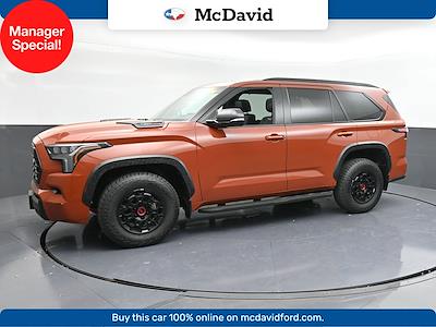 Used 2024 Toyota Sequoia - photo 1