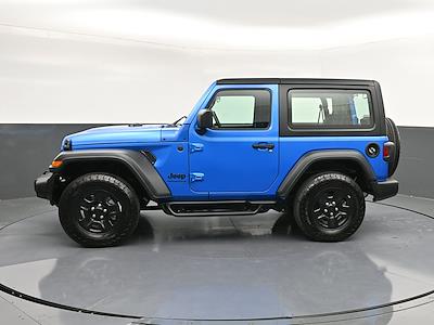 Used 2025 Jeep Wrangler - photo 1