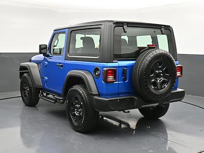 Used 2025 Jeep Wrangler - photo 1