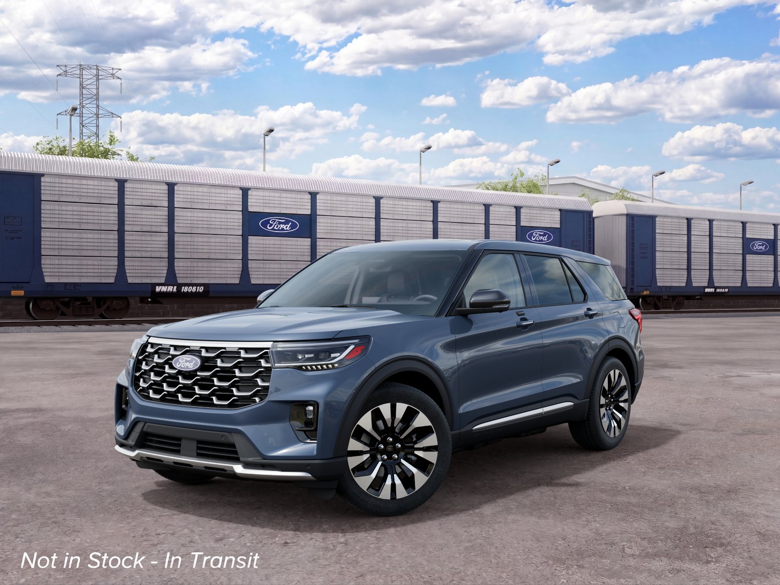 New 2027 Ford Explorer - photo 2