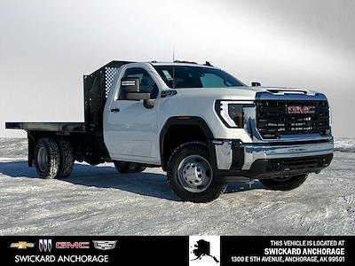 New 2026 GMC Sierra 3500 Regular Cab Flatbed Truck for sale #F125328 - photo 1