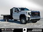 New 2026 GMC Sierra 3500 Regular Cab Flatbed Truck for sale #F125328 - photo 1